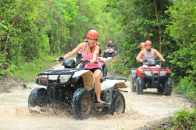Extreme Experience From Cancun (Atv Shared, Zipline and Cenote) - Cenote Swim: Why This Stop Can Be the Most Refreshing Part