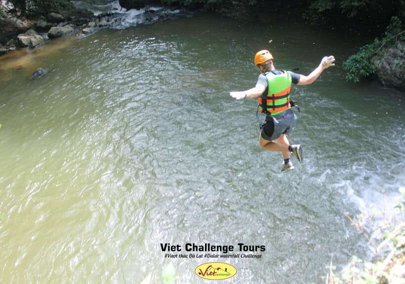 Extreme ZIPLINE 1500M & CANYONING in DA LAT - Who should book this tour in Dalat (and who should skip)