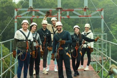 Extreme Zipline tour in Monteverde - Mega Tarzan and the bungee moment: adrenaline with real variety
