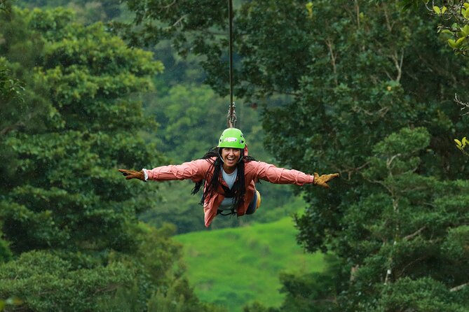 Extreme Zipline tour in Monteverde - Price and value: $72 for an extreme circuit (plus add-ons)