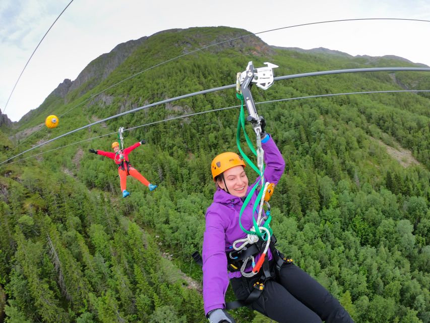 Feel the adrenaline in Mosjøen Zipline - The Start: Ytterøra HQ, Then the Sherpa Stairway