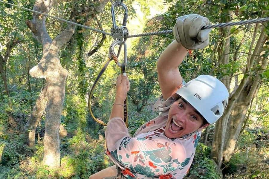Fiji: Zipline Adventure and Cave Exploration - Ocean views you actually notice, plus guides who help you fly