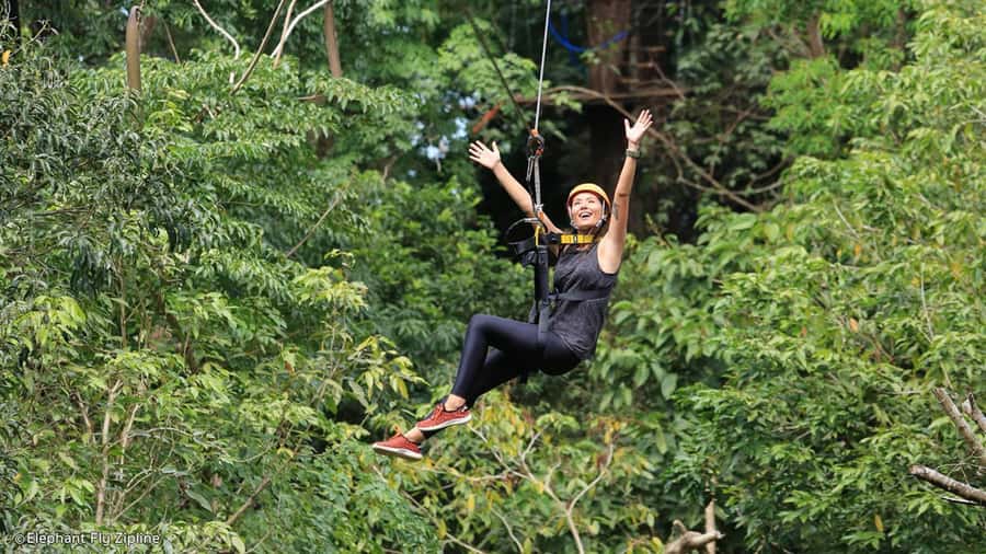 Fiji: Zipline Adventure and Cave Exploration - Price and value: what you get for about $105 per person