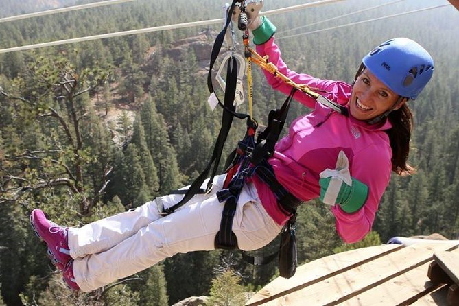 Fins Course Scenic Zipline Tour - Key highlights you should plan around