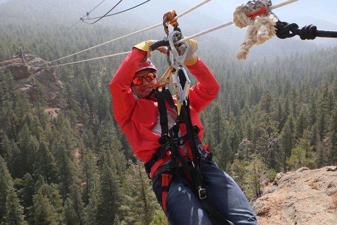 Fins Course Scenic Zipline Tour - Why the Fins Course at Seven Falls feels different
