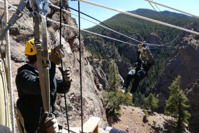 Fins Course Scenic Zipline Tour - Getting to Broadmoor Soaring Adventure: the start matters more than you think