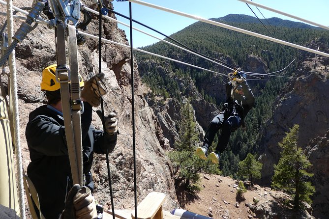 Fins Course Scenic Zipline Tour - Getting to Broadmoor Soaring Adventure: the start matters more than you think