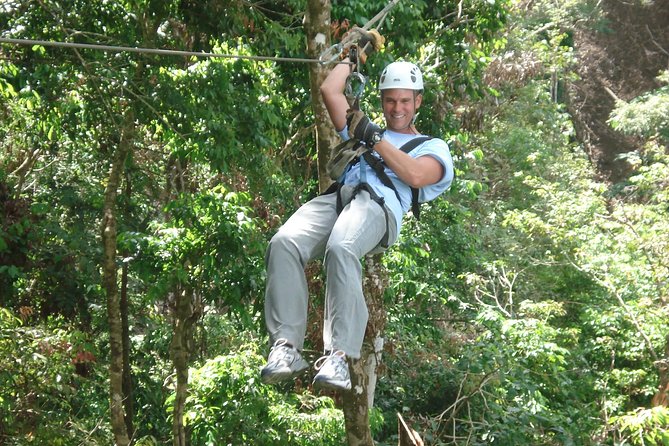 Flight of the Phoenix: Zipline Experience - Choosing your course package: go small or go for more