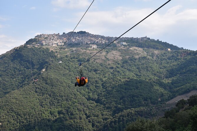 Flight with the Zipline Sicily in San Mauro Castelverde - Key things to know before you book