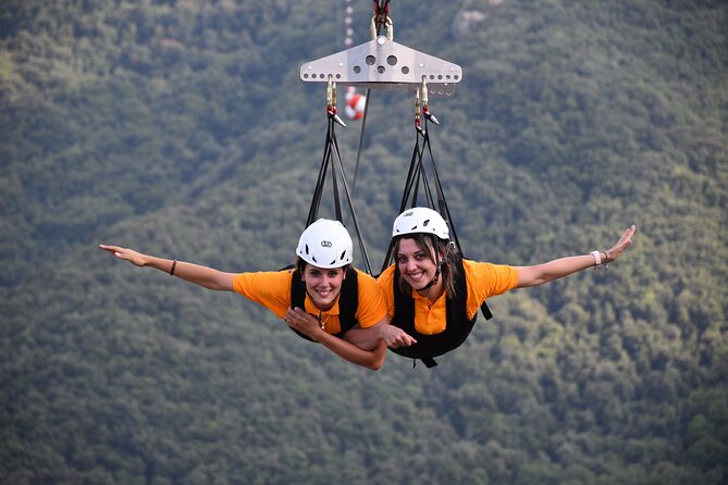 Flight with the Zipline Sicily in San Mauro Castelverde - Zipline Sicily in San Mauro Castelverde at a Glance