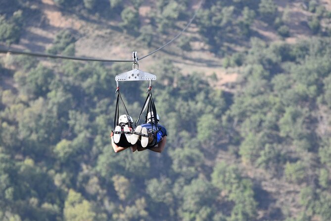 Flight with the Zipline Sicily in San Mauro Castelverde - Meeting Point and Flow: How the Shuttle and Timing Work