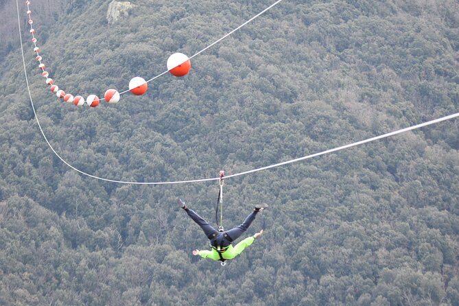 Flight with the Zipline Sicily in San Mauro Castelverde - Safety, Suitability, and Small-Group Comfort