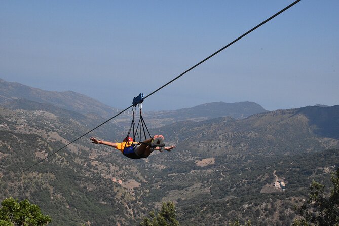 Flight with the Zipline Sicily in San Mauro Castelverde - Choosing Your Flight Mode: Angel, Seat, and Free Style