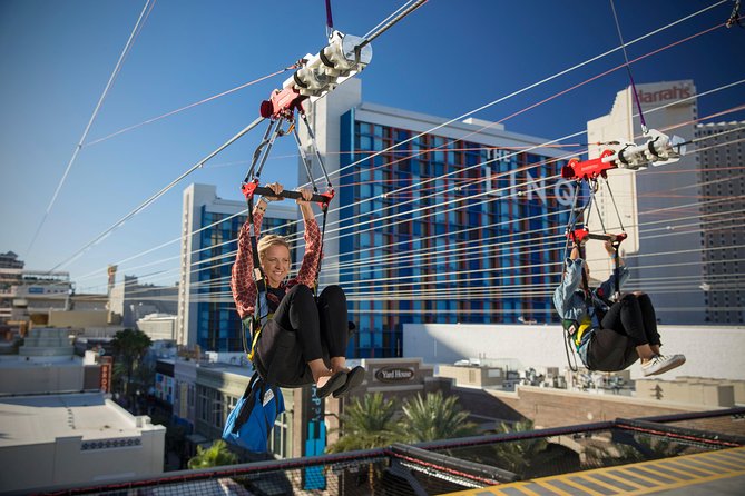 Fly LINQ Zipline at The LINQ Promenade in Las Vegas - Speed, timing, and lines: what your 30 minutes really feels like