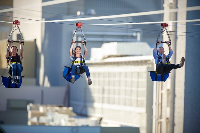 Fly LINQ Zipline at The LINQ Promenade in Las Vegas - Price and value: is $26.61 a fair deal?