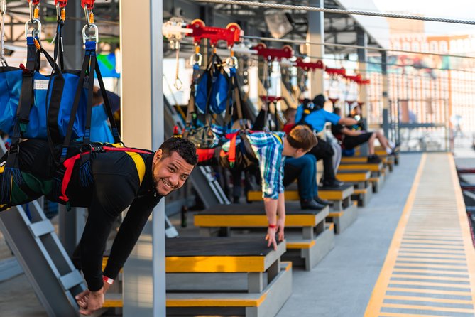 Fly LINQ Zipline at The LINQ Promenade in Las Vegas - After the zipline: how to use your time on The LINQ Promenade