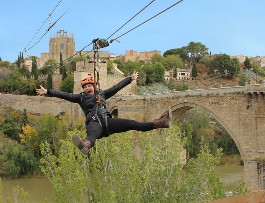 Fly Over Toledo: Urban Zipline over Tagus River - Key Things I’d Bet You’ll Care About