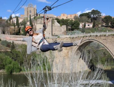 Fly Over Toledo: Urban Zipline over Tagus River - Safety Briefing and Gear: The Part That Makes It Feel Easy
