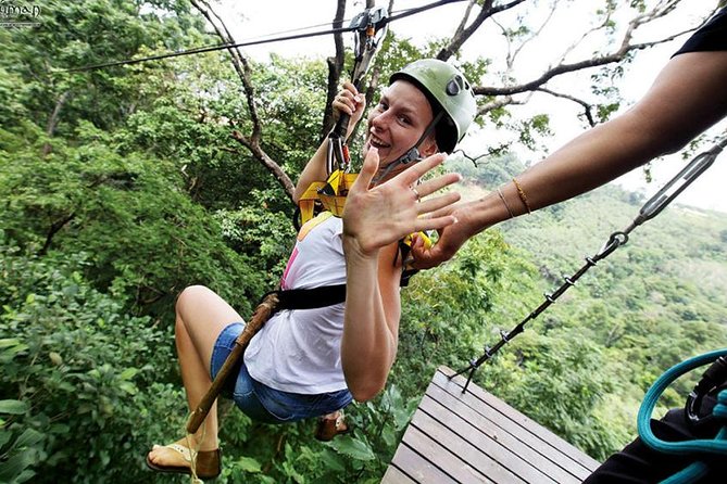 Flying Hanuman Zipline Adventure – Soar Through the Jungle! - Flying Hanuman in Phuket: ziplining over real jungle, not just views