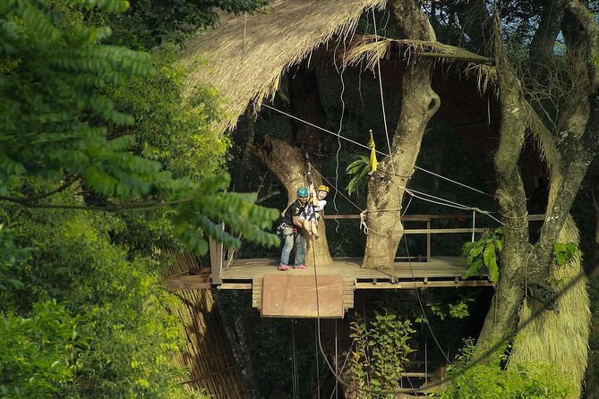 Flying Hanuman Zipline Adventure – Soar Through the Jungle! - Pickup, timing, and how this fits your Phuket day