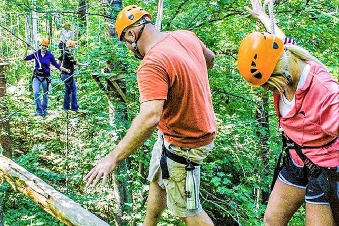 Fontanel Zipline Forest Adventure at Nashville North - Quick hits you’ll feel right away