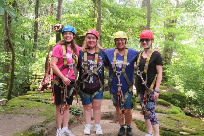 Fontanel Zipline Forest Adventure at Nashville North - Ziplining in Nashville North’s old-growth forest