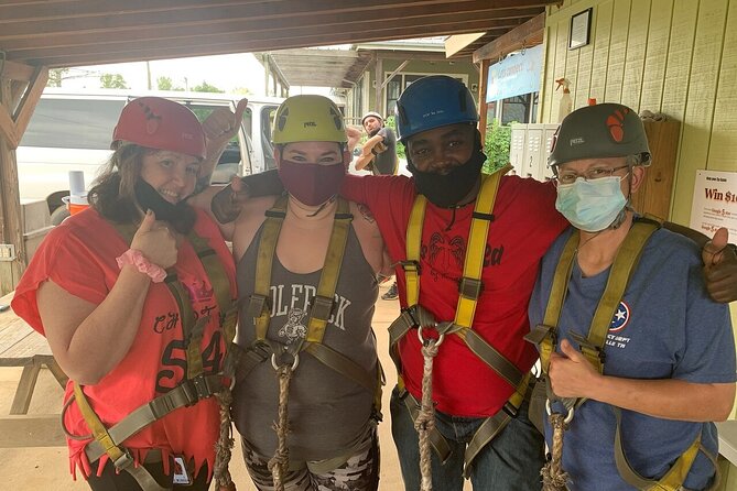 Fontanel Zipline Forest Adventure at Nashville North - Wildlife and native plants: why the guide talk is worth your attention