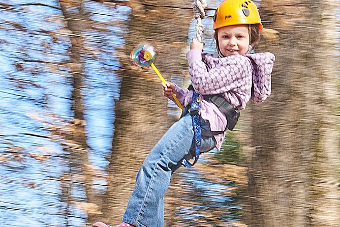 Fontanel Zipline Forest Adventure at Nashville North - Timing your day: multiple start times and a 90-minute block