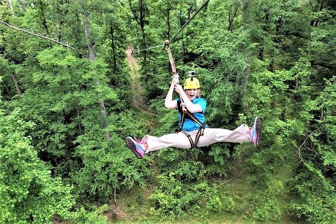 Fontanel Zipline Forest Adventure at Nashville North - What to wear and how to prep (so you can focus on flying)