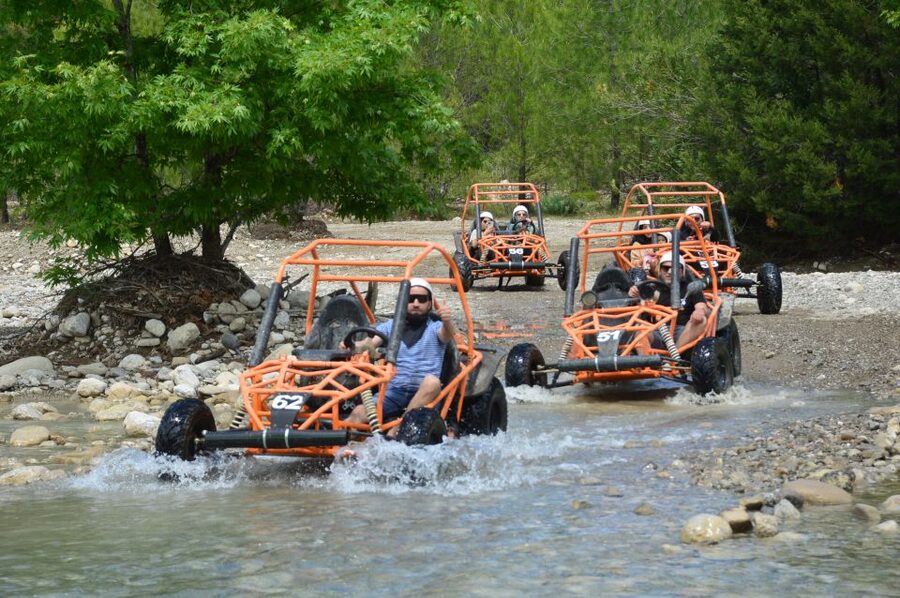 From Belek: Fully Combo Zipline, Quad Safari, Rafting, Lunch - Key Points at a Glance