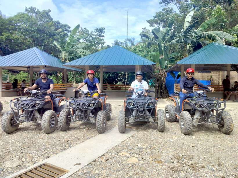 From Boracay: Mainland Off-Road ATV and Zipline Experience - Kawa hot bath photo stop: what to expect and how to get the shot