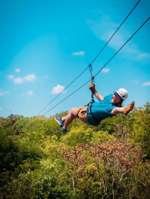 From Cozumel: The Original Zipline Adventure Tour - Flying Over Cozumel’s Jungle: The 2400 ft Zipline Experience