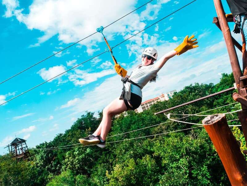 From Cozumel: The Original Zipline Adventure Tour - The 50-Minute Flow: 6 Lines, Tower Landings, and Real Timing