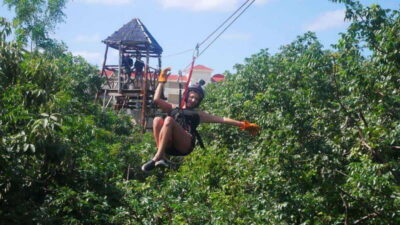 From Cozumel: The Original Zipline Adventure Tour - Safety on the Platforms: Harness Fit, Briefing, and Guide Clarity