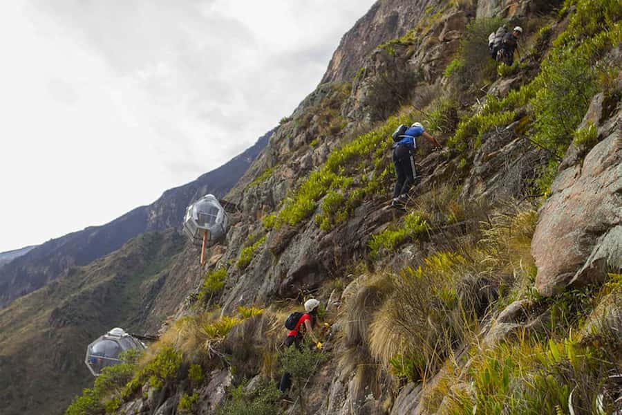 From Cusco: Via Ferrata and Sky Lodge Zipline - Key Things That Make This Tour Special