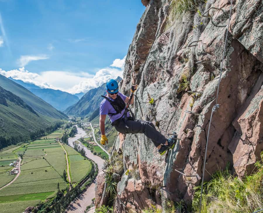 From Cusco: Via Ferrata and Sky Lodge Zipline - From Rock Steps to Flying: How the Zip-Lines Work