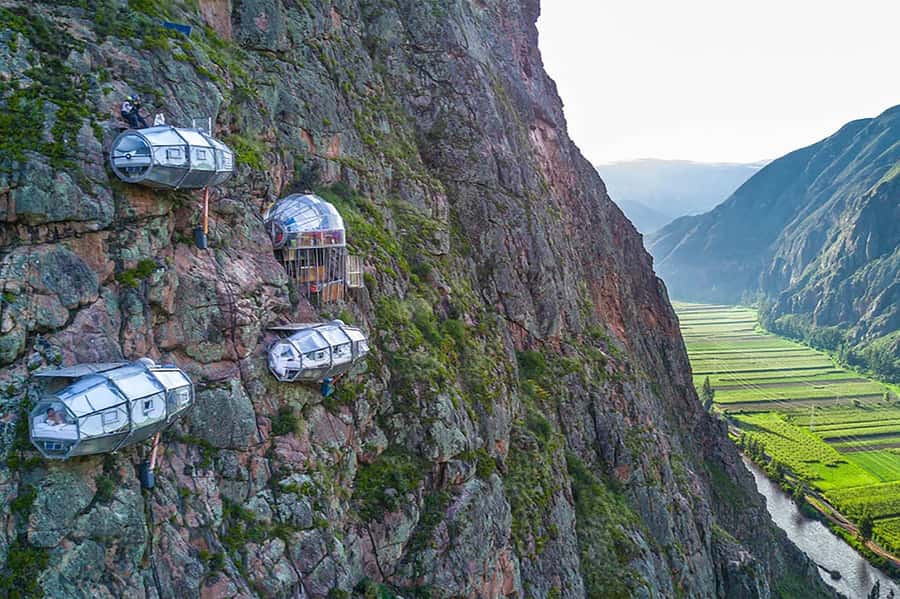 From Cusco: Via Ferrata and Sky Lodge Zipline - The Via Ferrata Climb: 300 Meters Up With Permanent Safety