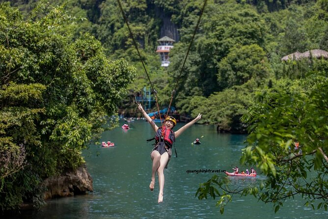 From Dong Hoi: Paradise Cave and Zipline Dark cave full day tour - Key highlights I think you’ll notice fast