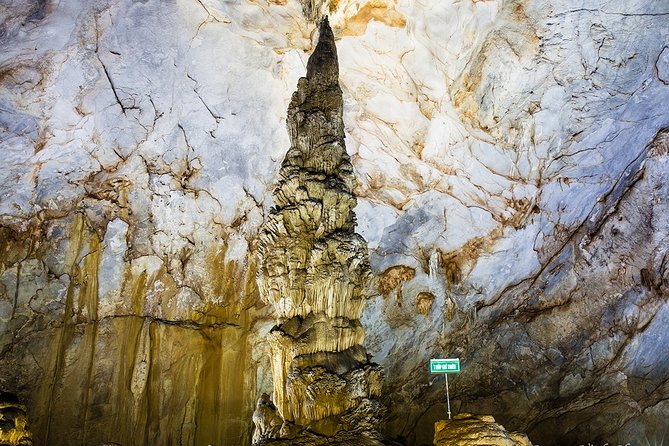 From Dong Hoi: Paradise Cave and Zipline Dark cave full day tour - Hang Tối Dark Cave: zipline, mud bath, and Chay River water time