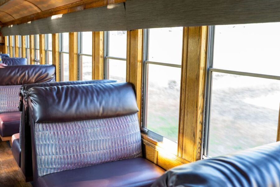 From Durango: All-Day Zipline Adventure with Train & Lunch - From American Heritage Railways to the Animas River Canyon in First Class
