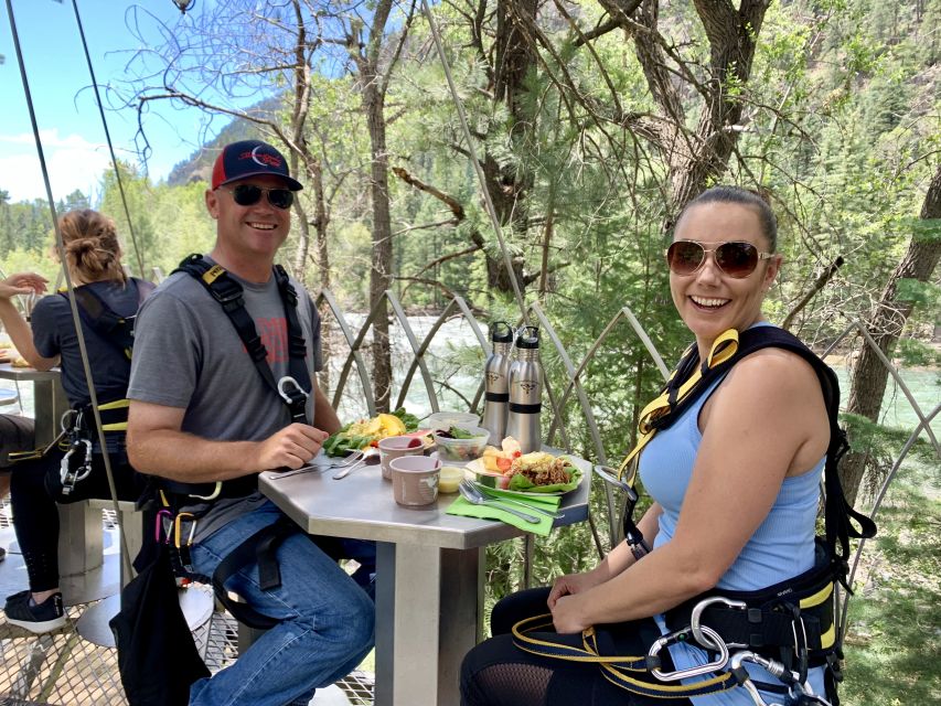From Durango: All-Day Zipline Adventure with Train & Lunch - Logistics You’ll Feel on Day One (Clothing, Comfort, Safety)