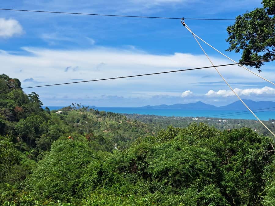 From Koh Samui: Tree Bridge Zipline and Café Experience - The guide experience: fun energy plus real safety focus