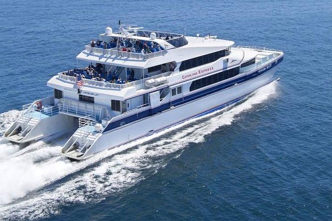 From LA: Catalina Island with Zipline Tour and Hotel Pickup - The LA-to-Catalina morning: hotel pickup and a smooth ferry