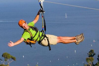 From LA: Catalina Island with Zipline Tour and Hotel Pickup - Avalon time, Green Pleasure Pier, and what that 15 minutes really means