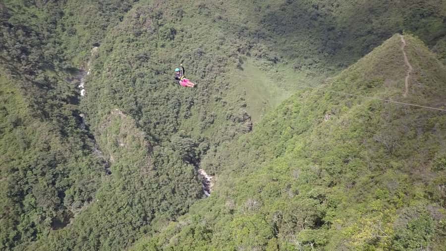 From Medellín: Dream Hammocks, Zipline, & Waterfall Day Trip - The second zipline and the ride back: finishing strong without rushing