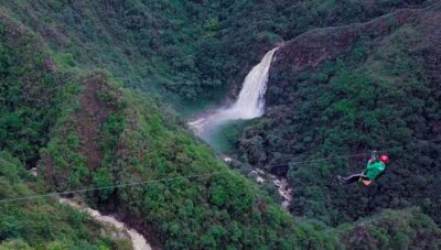 From Medellin: Epic Zipline and Giant Waterfall - Getting there from El Poblado: private ride, less hassle