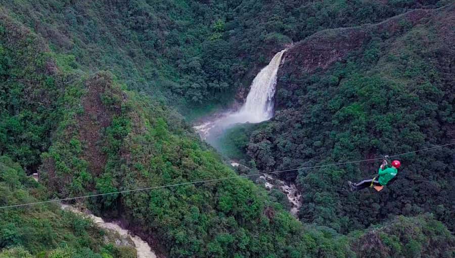 From Medellin: Epic Zipline and Giant Waterfall - Getting there from El Poblado: private ride, less hassle