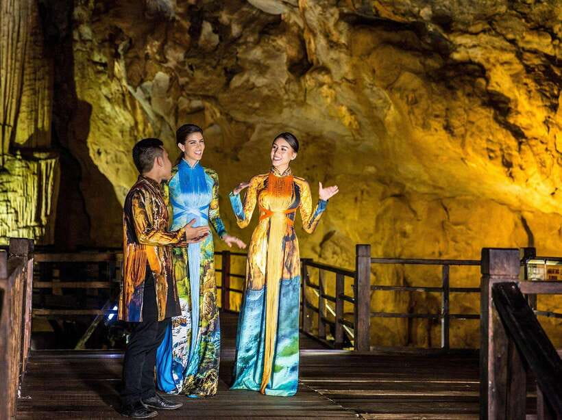 From Phong Nha/DongHoi: Paradise Cave and Zipline Dark Cave - Key highlights worth planning for