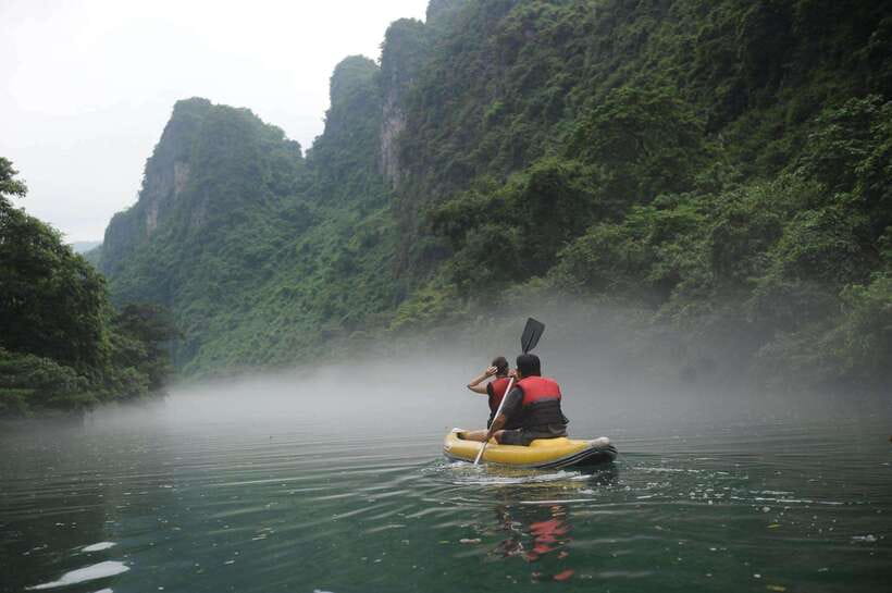 From Phong Nha/DongHoi: Paradise Cave and Zipline Dark Cave - Practical tips that make the day easier
