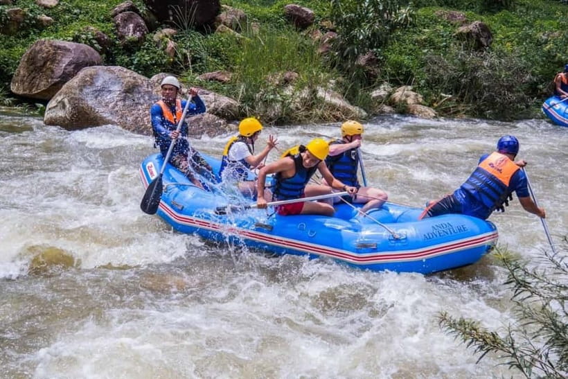 From Phuket: Elephant Care Experience with Rafting & Zipline - Your full day in Phang Nga starts at 11:00 AM (and ends back at Phuket)